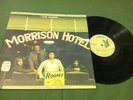 THE DOORS Morrison Hotel LP Vinyl Record Elektra EKS 75007 Butterfly labels