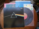 The Dark Side Of The Moon PINK FLOYD 70's Japan EMS-80324 2 Posters & Card VG+