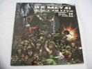 U.S. METAL VOL.II - LP VINYL 1982 SHRAPNEL - EXCITER - WILD DOGS - VIXEN