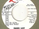 EMANUEL LASKY Crazy Welfare Cheese THELMA PROMO DETROIT ZTSC NORTHERN SOUL 45