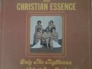 Ricky Womack Christian Essence/ Only The Rightious/LP/Gospel/Funk Soul/Samples