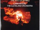 STRAVINSKY: The Rite of Spring, Maazel & Cleveland Orch TELARC Audiophile LP NM