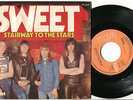 SWEET - Stairway To The Stars / Why Don't You Do It To Me 45 GLAM ROCK French PS