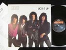 KISS lick it up US CRC COLUMBIA HOUSE CLUB LP/INNER hard rock NM/MINT