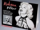 MADONNA - REBEL HEART - BRAZIL PROMO ADVERTISING COUNTER STAND - LIVING FOR LOVE