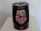 IRON MAIDEN TROOPER BEER 5LT KEG ( EMPTY )
