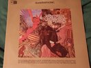 Santana Abraxas LP Quadraphonic Quad 1974 w/ Poster