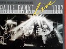 Ostrock LP 44 - PANKOW - PAULE PANKE LIVE 1982 - Amiga GDR 1989 - EX
