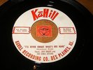 THE KINGS JESTERS - REX THE REX -  I'LL NEVER   / LISTEN - VOCAL GROUP POPCORN
