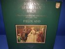 @PHILIPS 6770 950 *FELIX AYO* BACH 6 SONATAS & PARTITAS FOR SOLO VIOLIN* 2LP* NM