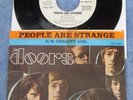 The Doors - People Are Strange/Unhappy... - US Promo Picture Sleeve 45 rpm PS 7
