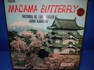 ASD 373-5 *WHITE/GOLD* SANTINI /LOS ANGELES* PUCCINI: MADAMA BUTTERFLY* 3 LP* NM