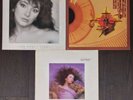 3 vintage Kate Bush LPs The Kick Inside, Hounds Of Love, The Whole Story, VG