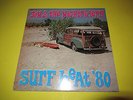 JON AND THE NIGHTRIDERS SURF BEAT 80 LP EX  VOX