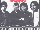 The Stranglers Grip / London Lady BIG 'A' PROMO CARD SLV.  1977 ORIGINAL MINT