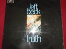 JEFF BECK GROUP Truth 1968 LP SCX6293 1st Press  YAX 3707-1 Mod/Psych/Prog