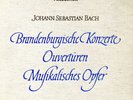 KARL RICHTER / Bach Orchestral Works / German Archiv Red Stereo SKL 122-126 5LP