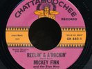 45bs- R&B -CHATTAHOOCHEE 663-Mickey Finn & the Blue Men