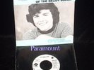 Chris Knight Brady Bunch 45 PARAMOUNT Over & Over w/ PS Sleeve 1972 TV