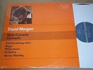 Erich Gruenberg/Handley DAVID MORGAN Violin Concerto, Contrasts - Lyrita SRCS.97