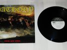 BATHORY : Blood Fire Death, Rare US Press Vinyl LP 1990 Kraze Records ML 1063