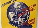 JETHRO TULL TO OLD TO ROCK N ROLL GATEFOLD  ORIGINAL VINYL LP RECORD SEALED