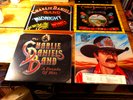 CHARLIE DANIELS BAND ( 4 ) LP lot:  FIRE ON THE MOUNTAIN / DECADE best of + 2