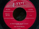 45bs-R&B vocal group -RAMA 216-The Heartbeats