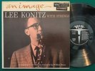 LEE KONITZ WITH STRINGS An Image LP VERVE Stereo NM-