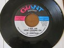 JO ARMSTEAD - I FEEL AN URGE COMING ON / I WHO LOVE YOU SO - GIANT