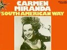 Carmen Miranda South American Way NEAR MINT MCA Vinyl LP