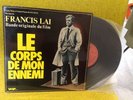 rare LP BO OST - LE CORPS DE MON ENNEMI - Francis LAI - WIP 863005