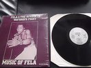FELA ANIKULAPO KUTI  MUSIC OF FELA (ROFOROFO FIGHT)  VINYL LP.EX.AMERICAN PRESS.