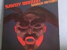 SAVOY BROWN Savage Return 1978 USA vinyl LP  EXCELLENT CONDITION
