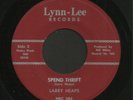 Rare Country Bop Rockabilly 45   Larry Heaps   Lynn-Lee   Listen