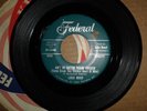 LULU REED 'WHAT MAKES YOU SO COLD' 45-12440 FEDERAL RECORDS 1961 US ISSUE
