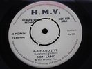 DON LANG AND HIS FRANTIC FIVE - RAMSHACKLE DADDY /  6-5 HAND JIVE -DEMO  VG++