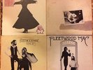 FLEETWOOD MAC VINTAGE VINYL RECORDS 4 INCL. RUMORS
