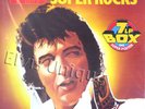 Elvis Presley - 100 Super Rocks Rare White Border Cover Australia LP Boxset