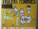 VIOLENT FEMMES 'We Can Do Anything' Ltd. Edition Gold Vinyl LP NEW & SEALED