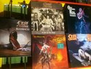 5 x VINYL OZZY OSBOURNE Blizzard  Ultimate Bark Wicked Randy Roads BLACK SABBATH