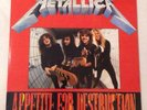 RARE METALLICA Appetite For Destruction Live Köln 1988 Bootleg Vinyl LP Record