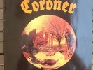 CORONER - R.I.P. VINYL LP RARE NOISE RECORDS Progressive Technical Thrash  Metal