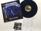 METALLICA - RIDE THE LIGHTNING (Nexus K25P 501 - BLUE + OBI - Unofficial) MINT