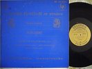 SCHNEIDER CASALS ISTOMIN Schubert Trio #1 COLUMBIA MASTERWORKS LTD ML 4705 NM