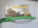 OASIS - Knebworth Park ***Ticket Stub and Pit 2 Pass*** Very Rare