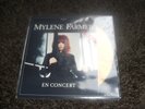 TRES BEAU LASERDISC MYLENE FARMER  EN CONCERT/DISQUE COULEUR OR