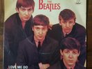 THE BEATLES?45?CAPITOL?B5189?LOVE ME DO?EX-CONDITION??c1982?WITH SLEEVE?REISSUE