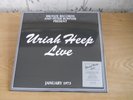 Uriah Heep - Live January 1973 - Double Splatter Vinyl LP - RSD 2017 sealed.
