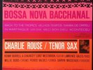 BLUE NOTE 84119 CHARLIE ROUSE BOSSA NOVA BACCHANAL JAPAN PROMO